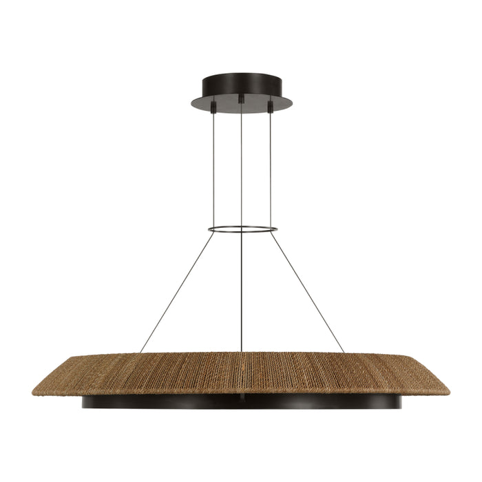 Visual Comfort SLCH558 Noa 39" LED Chandelier