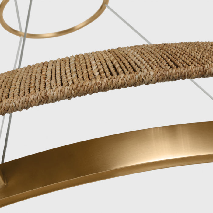 Visual Comfort SLCH558 Noa 39" LED Chandelier