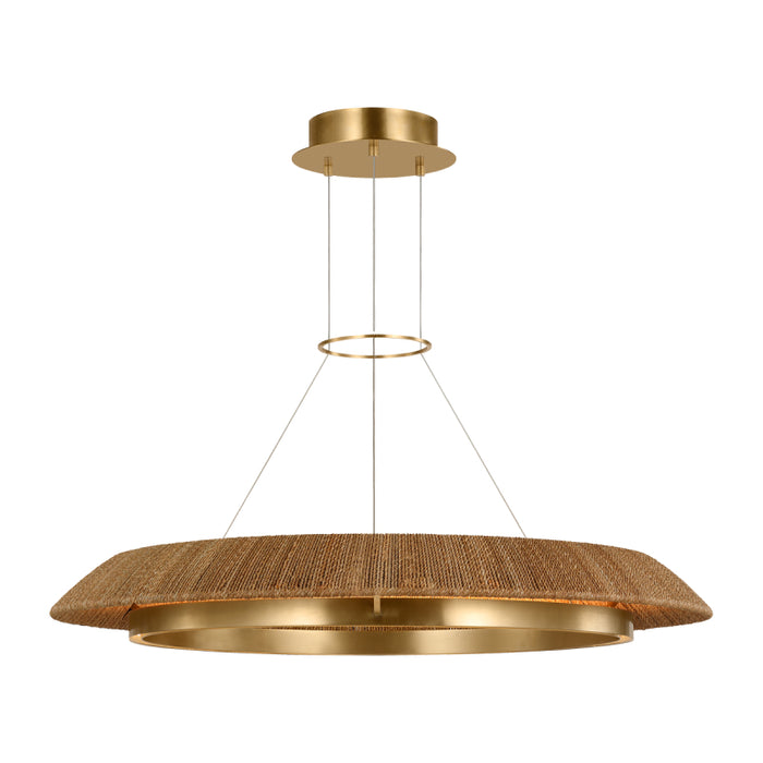 Visual Comfort SLCH558 Noa 39" LED Chandelier