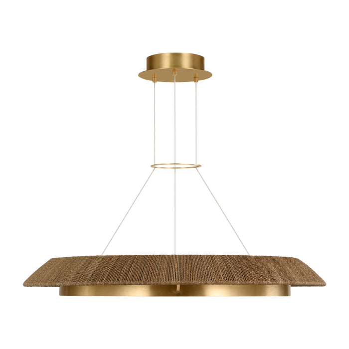 Visual Comfort SLCH558 Noa 39" LED Chandelier