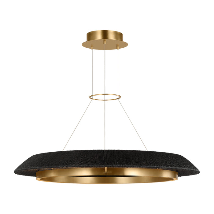 Visual Comfort SLCH558 Noa 39" LED Chandelier 