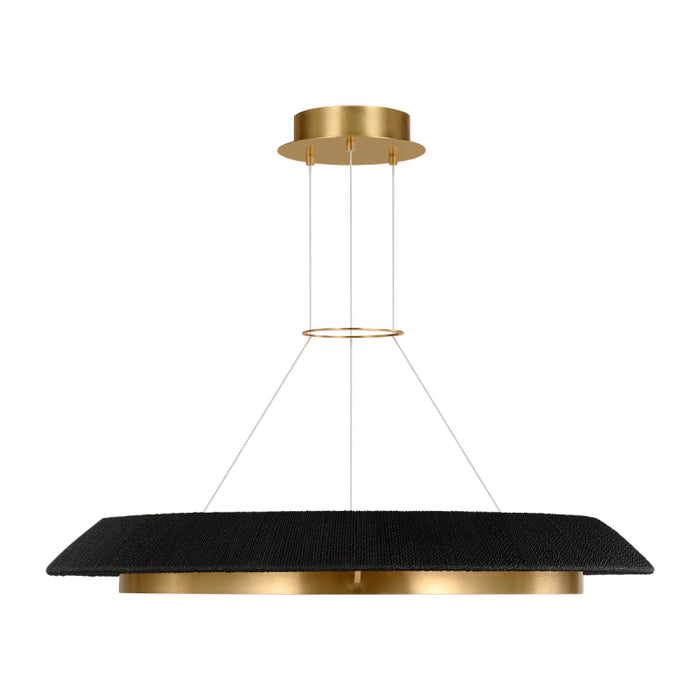 Visual Comfort SLCH558 Noa 39" LED Chandelier 