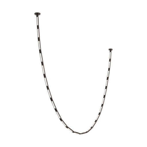 Visual Comfort SLCH653 Catena 118 LED Chandelier with Surface Mount Driver - Bronze