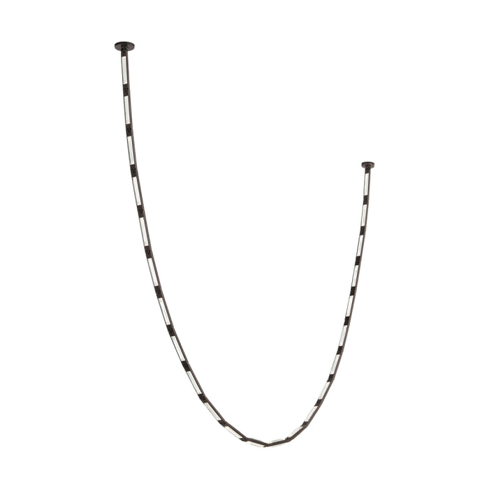 Visual Comfort SLCH653 Catena 118 LED Chandelier with Surface Mount Driver - Bronze