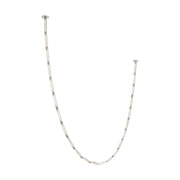 Visual Comfort SLCH653 Catena 118 LED Chandelier with Remote Mount Driver - Polished Nickel