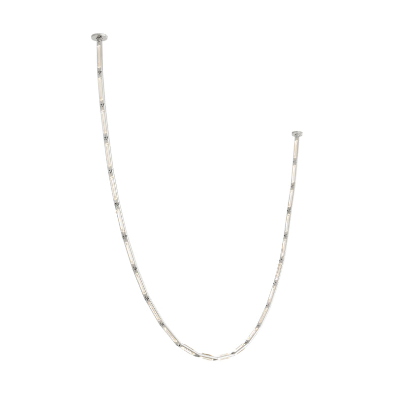 Visual Comfort SLCH653 Catena 118 LED Chandelier with Remote Mount Driver - Polished Nickel