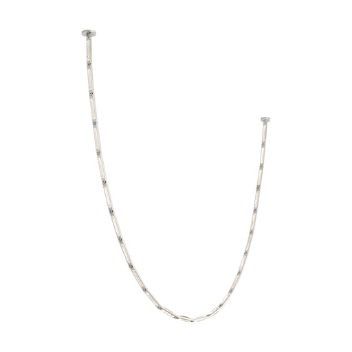 Visual Comfort SLCH653 Catena 118 LED Chandelier with Surface Mount Driver - Polished Nickel