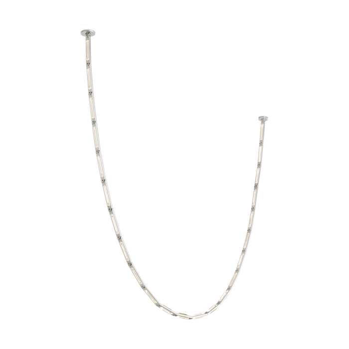 Visual Comfort SLCH653 Catena 118 LED Chandelier with Surface Mount Driver - Polished Nickel