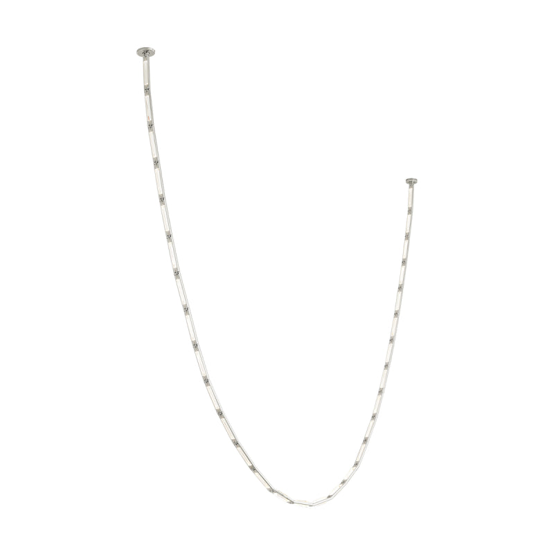 Visual Comfort SLCH654 Catena 149 LED Chandelier with Surface Mount Driver - Polished Nickel