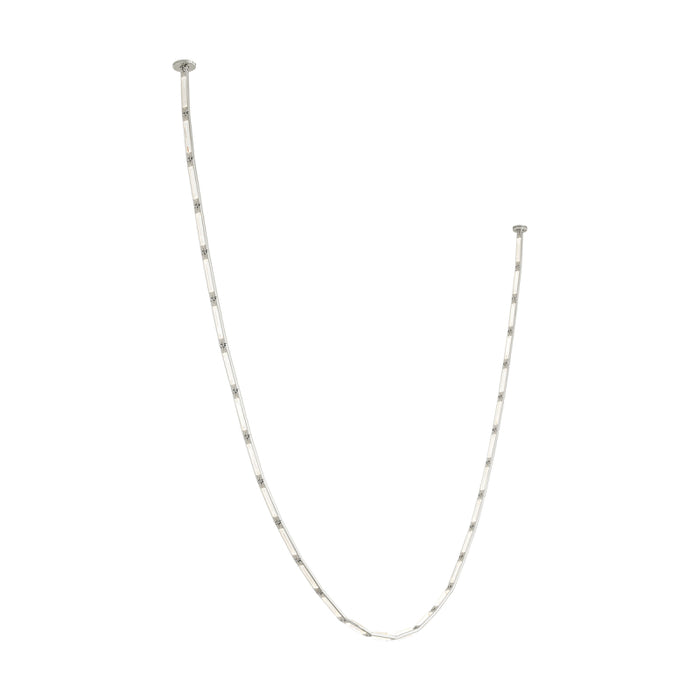 Visual Comfort SLCH654 Catena 149 LED Chandelier with Surface Mount Driver - Polished Nickel