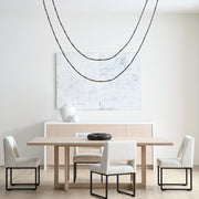 Visual Comfort SLCH655 Catena 241 LED Chandelier with Surface Mount Driver