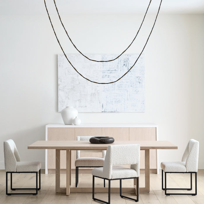 Visual Comfort SLCH655 Catena 241 LED Chandelier with Surface Mount Driver