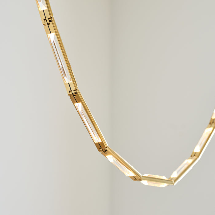 Visual Comfort SLCH655 Catena 241 LED Chandelier with Surface Mount Driver