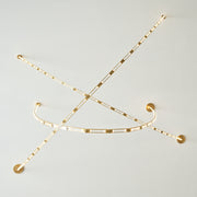 Visual Comfort SLCH655 Catena 241 LED Chandelier with Remote Mount Driver