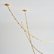 Visual Comfort SLCH654 Catena 149 LED Chandelier with Remote Mount Driver