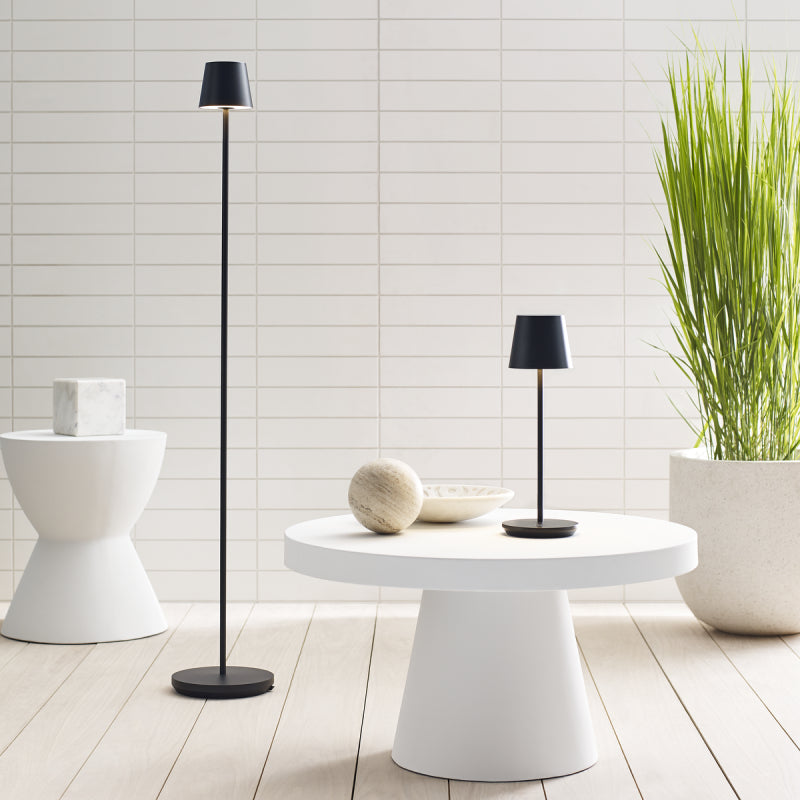Visual Comfort SLFL535 Nevis 1-lt 49" Tall LED Rechargeable Floor Lamp