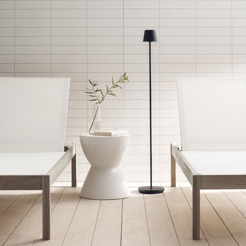 Visual Comfort SLFL535 Nevis 1-lt 49" Tall LED Rechargeable Floor Lamp