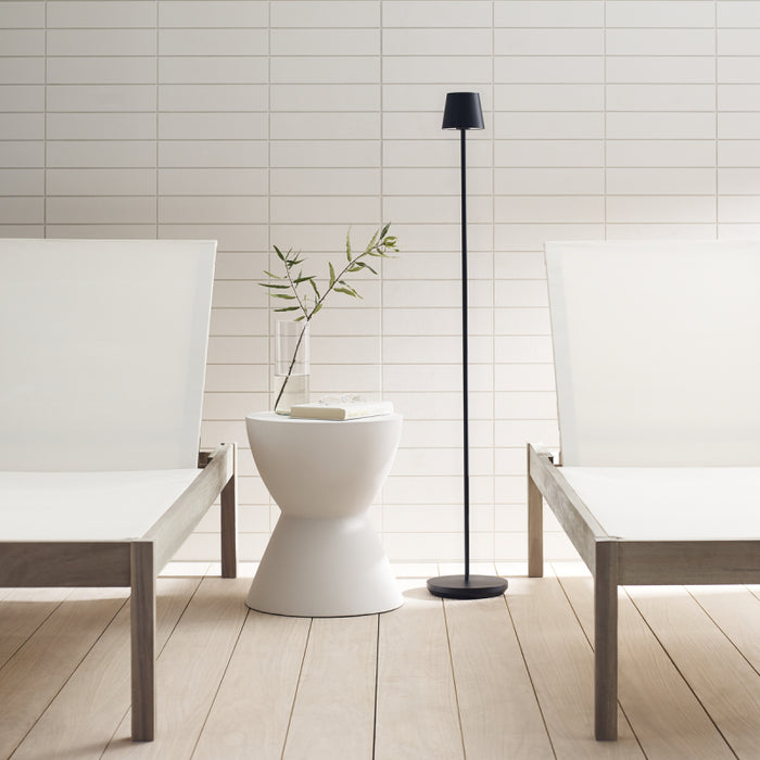 Visual Comfort SLFL535 Nevis 1-lt 49" Tall LED Rechargeable Floor Lamp