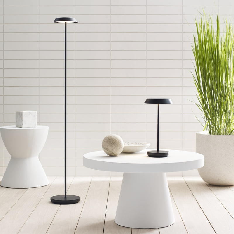 Visual Comfort SLFL536 Tepa 1-lt 49" Tall LED Rechargeable Floor Lamp