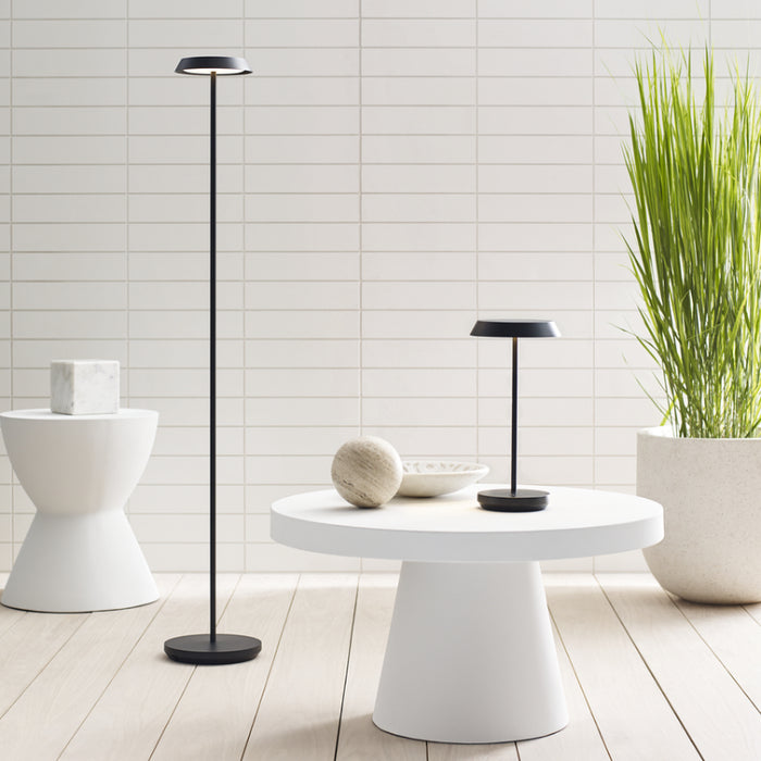Visual Comfort SLFL536 Tepa 1-lt 49" Tall LED Rechargeable Floor Lamp