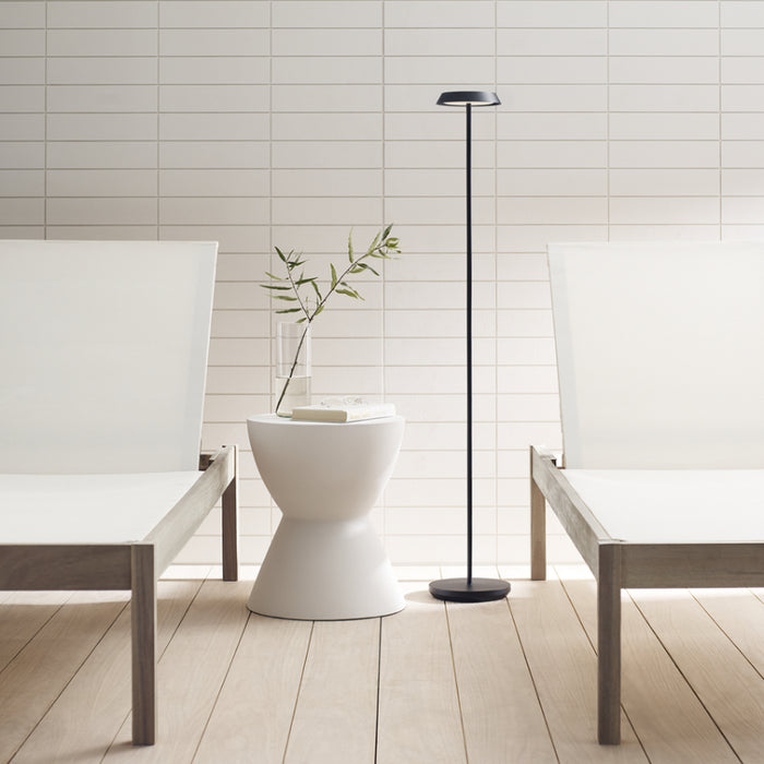 Visual Comfort SLFL536 Tepa 1-lt 49" Tall LED Rechargeable Floor Lamp
