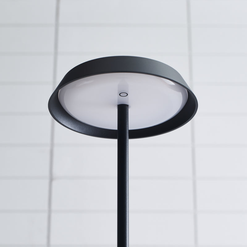 Visual Comfort SLFL536 Tepa 1-lt 49" Tall LED Rechargeable Floor Lamp - Black