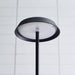 Visual Comfort SLFL536 Tepa 1-lt 49" Tall LED Rechargeable Floor Lamp - Black