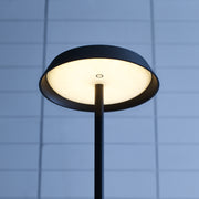 Visual Comfort SLFL536 Tepa 1-lt 49" Tall LED Rechargeable Floor Lamp - Black
