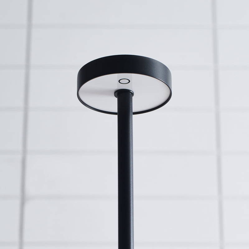Visual Comfort SLFL537 Moneta 1-lt 49" Tall LED Rechargeable Floor Lamp - Black