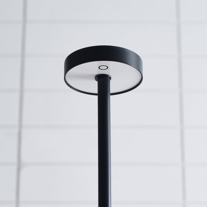 Visual Comfort SLFL537 Moneta 1-lt 49" Tall LED Rechargeable Floor Lamp - Black