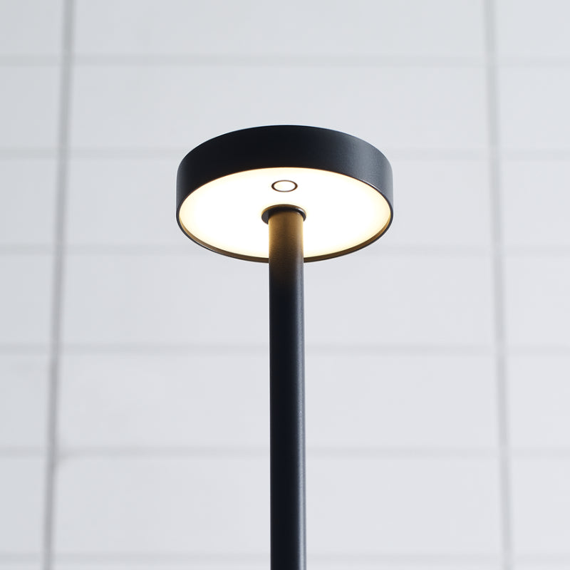 Visual Comfort SLFL537 Moneta 1-lt 49" Tall LED Rechargeable Floor Lamp - Black