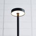 Visual Comfort SLFL537 Moneta 1-lt 49" Tall LED Rechargeable Floor Lamp - Black