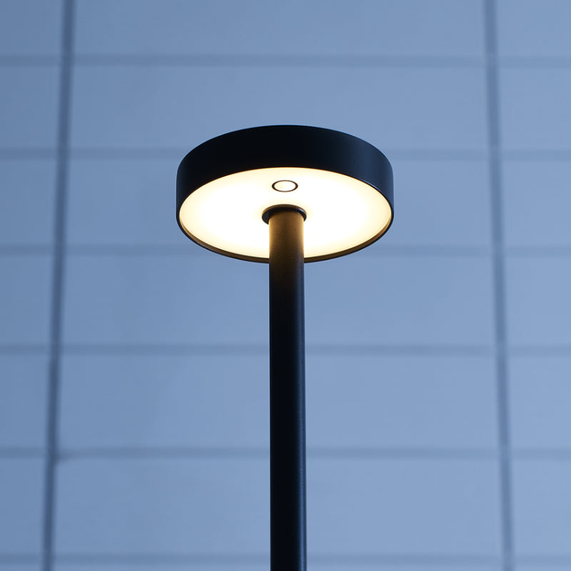 Visual Comfort SLFL537 Moneta 1-lt 49" Tall LED Rechargeable Floor Lamp - Black