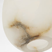 Visual Comfort SLPD544 Alina Alabaster 1-lt 9" LED Pendant