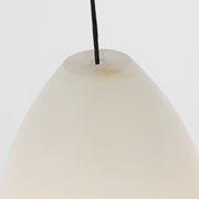 Visual Comfort SLPD544 Alina Alabaster 1-lt 9" LED Pendant