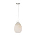 Visual Comfort SLPD545 Alina 1-lt 5" LED Pendant - Polished Nickel