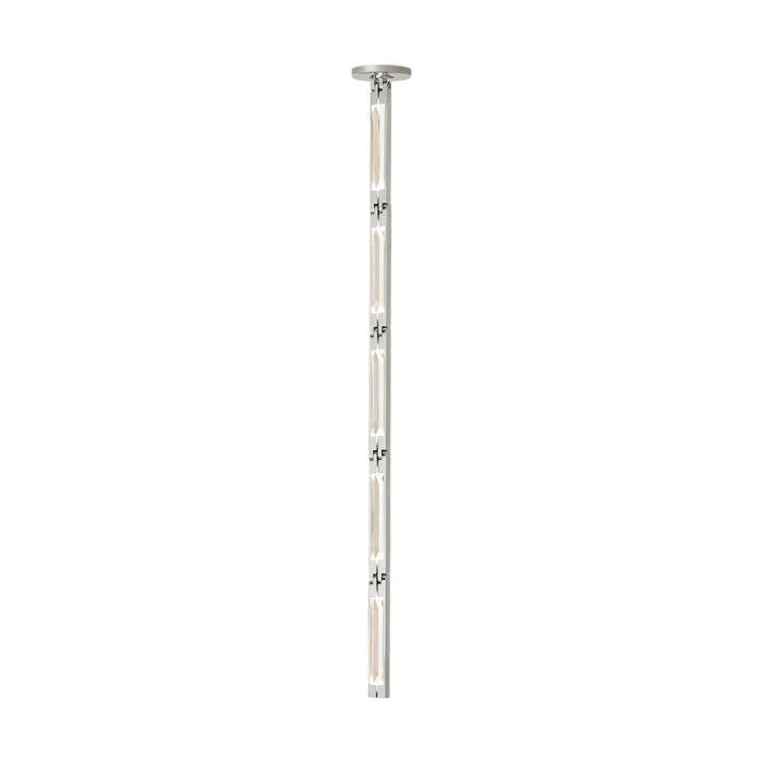 Visual Comfort SLPD649 Catena 26 LED Pendant with Surface Mount Driver - Polished Nickel
