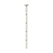 Visual Comfort SLPD649 Catena 26 LED Pendant with Surface Mount Driver - Polished Nickel