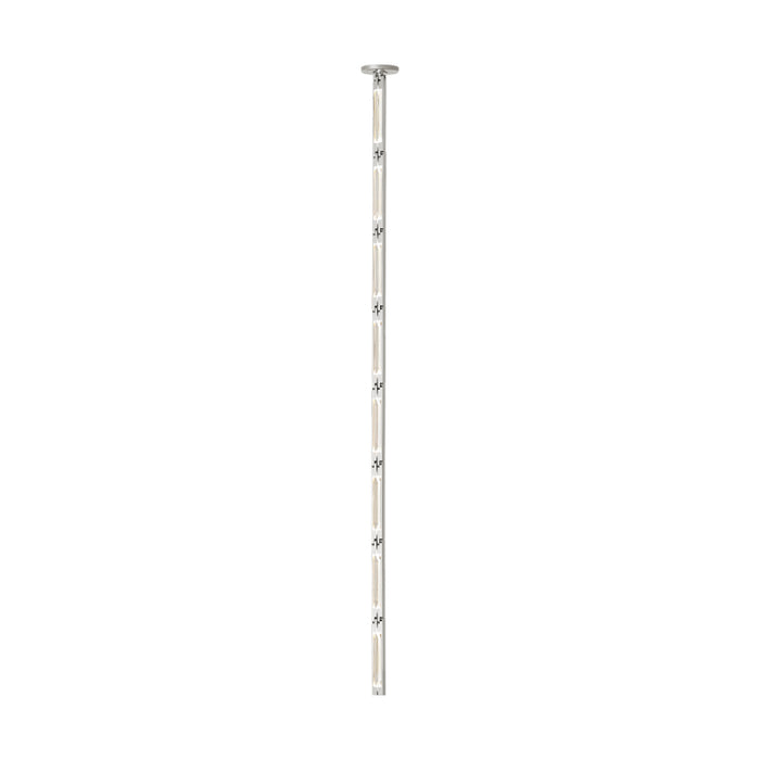 Visual Comfort SLPD650 Catena 41 LED Pendant with Surface Mount Driver - Polished Nickel