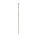 Visual Comfort SLPD650 Catena 41 LED Pendant with Surface Mount Driver - Polished Nickel