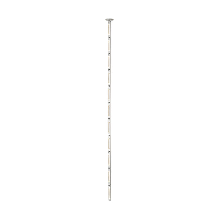Visual Comfort SLPD651 Catena 57 LED Pendant with Surface Mount Driver - Polished Nickel