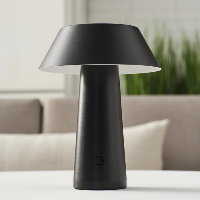 Visual Comfort SLTB25727 Sesa 1-lt 8" Tall LED Table Lamp