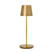 Visual Comfort SLTB25827 Nevis 1-lt 15" Tall LED Table Lamp - Natural Brass