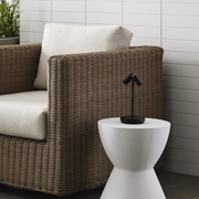 Visual Comfort SLTB53427 Doppia 2-lt 10" Tall LED Table Lamp