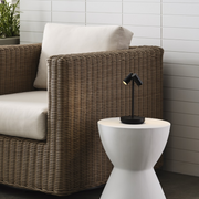 Visual Comfort SLTB53427 Doppia 2-lt 10" Tall LED Table Lamp