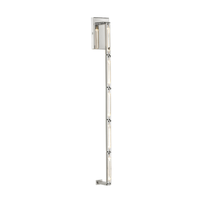Visual Comfort SLWS656 Catena 27" Tall LED Wall Sconce - Polished Nickel