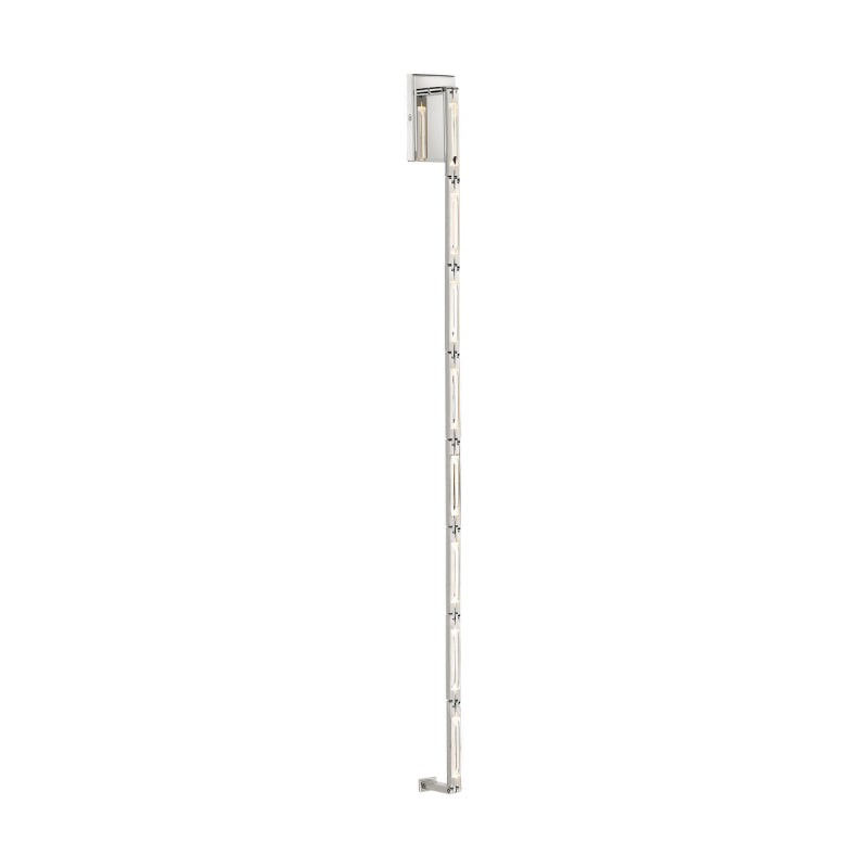 Visual Comfort SLWS657 Catena 43" Tall LED Wall Sconce - Polished Nickel