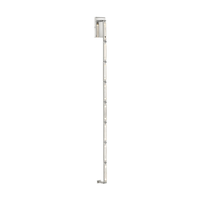 Visual Comfort SLWS657 Catena 43" Tall LED Wall Sconce - Polished Nickel