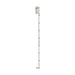 Visual Comfort SLWS657 Catena 43" Tall LED Wall Sconce - Polished Nickel