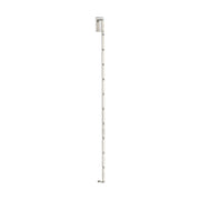 Visual Comfort SLWS658 Catena 58" Tall LED Wall Sconce - Polished Nickel